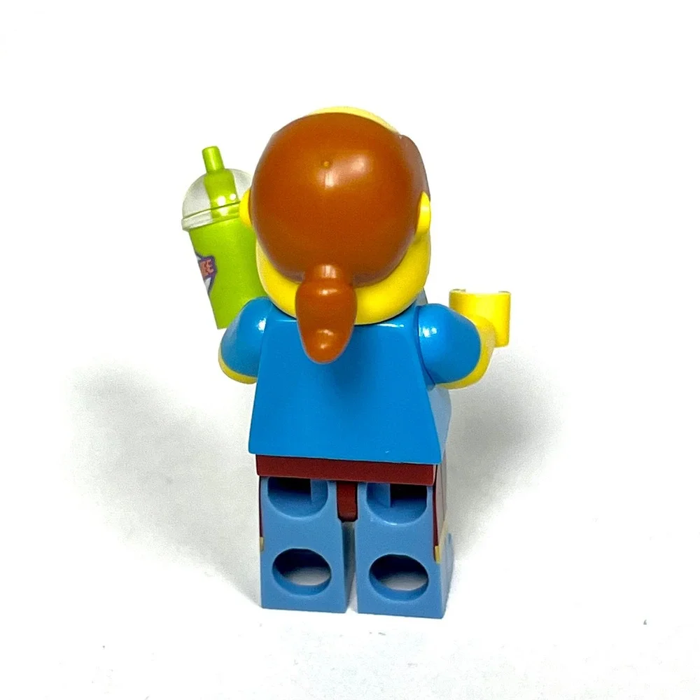 LEGO Simpsons Minifigures Series 2 Comic Book Guy Figure sim033 Squishee 71009